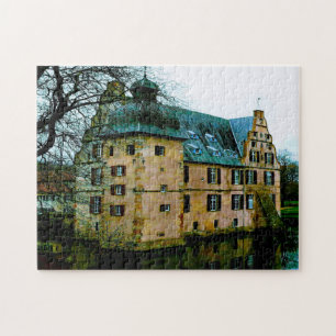 Schloss Bodelschwingh Deutschland. Puzzle