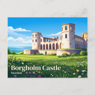 Schloss Borgholm Schweden Postkarte