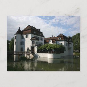 Schloss Bottmingen, Basel, Schweiz Postkarte