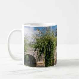 Schloss Bourdeilles und Steinbrücke, Frankreich Kaffeetasse