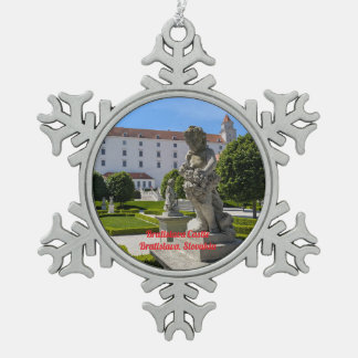 Schloss Bratislava, Bratislava, Slowakei Ornament