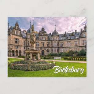 Schloss Bückeburg, Deutschland Postkarte