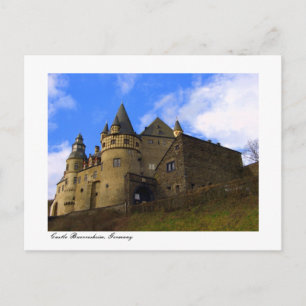 Schloss Buerresheim, Schloss Buerresheim Postkarte