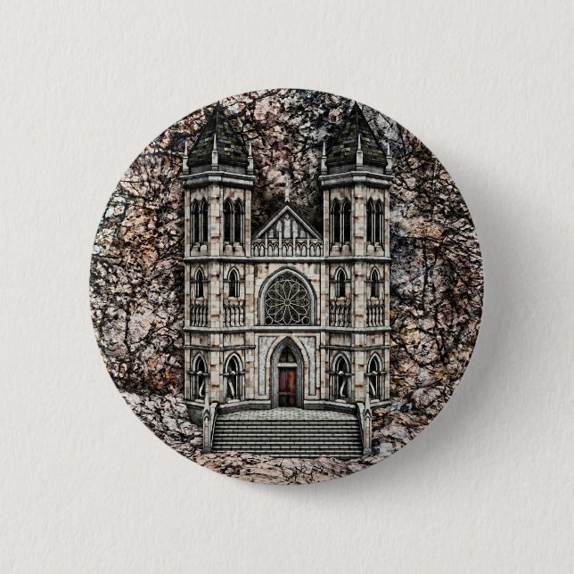 Schloss Button (Vorderseite)