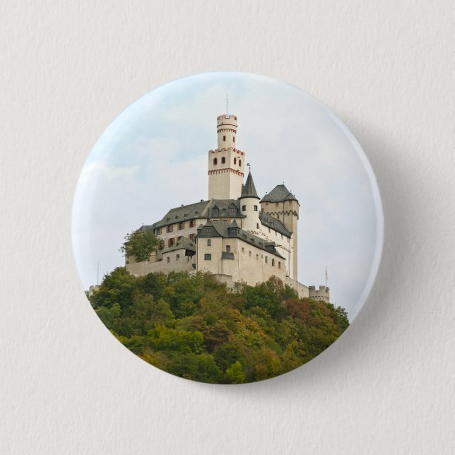 Schloss Button (Vorderseite)