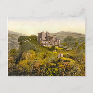 Schloss Campbell Schottland im Vintage-Stil Postkarte