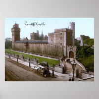 Schloss Cardiff (1900)