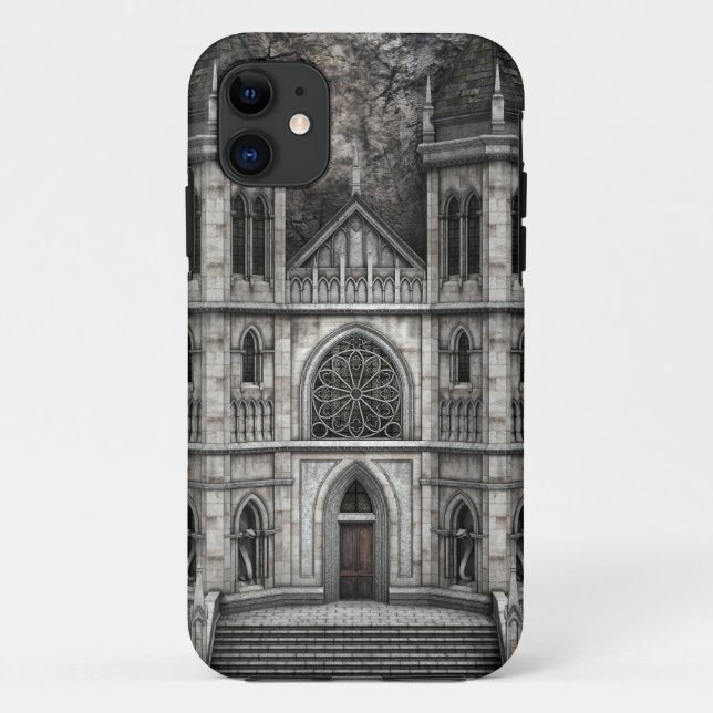 Schloss Case-Mate iPhone Hülle (Rückseite)