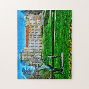 Schloss Celle Deutschland. Puzzle