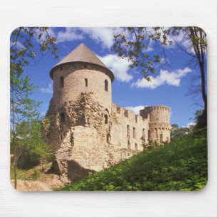 Schloss Cesis in Mittelletten. Mousepad