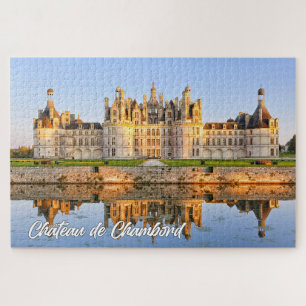 Schloss Chambord, Chambord, Frankreich Puzzle
