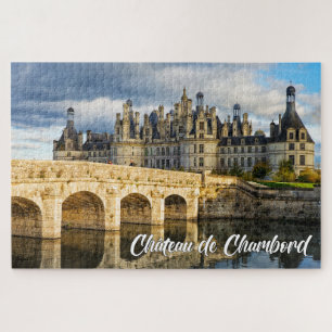 Schloss Chambord, Chambord, Frankreich Puzzle