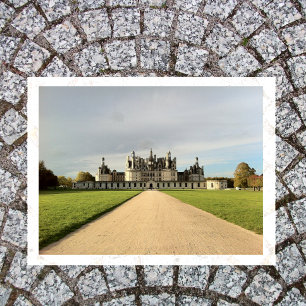 Schloss Chambord, Frankreich Postkarte