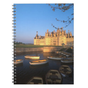 Schloss Chambord, Loire-Tal, Loir-et-Cher, Notizblock