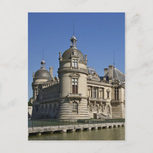 Schloss Chantilly, Oise Frankreich Postkarte