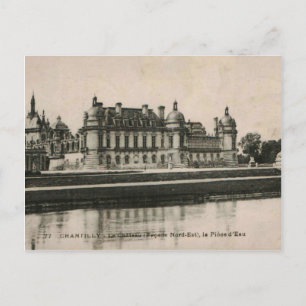 Schloss Chantilly Schloss  Nachbildung 1925 Postkarte