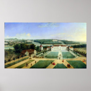 Schloss Charles Guillaume Le Normant Poster