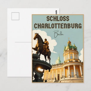 Schloss Charlottenburg - Charlottenburger Schloss Postkarte