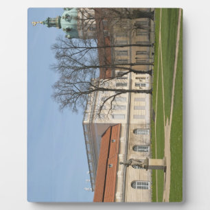 Schloss Charlottenburg in Berlin Fotoplatte