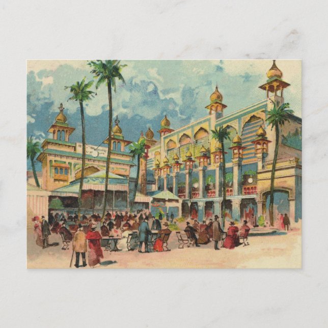 Schloss Charlottenburg Postkarte (Vorderseite)