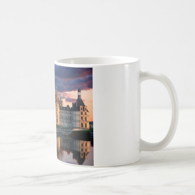 Schloss chateau de Chambord, Loire Valley, Kaffeetasse (Rechts)