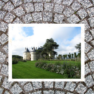 Schloss Chaumont-sur-Loire, Frankreich Postkarte