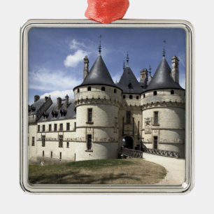 Schloss Chaumont-Sur-Loire. Ornament Aus Metall