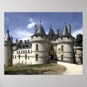 Schloss Chaumont-Sur-Loire. Poster