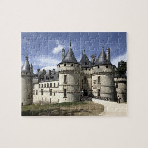 Schloss Chaumont-Sur-Loire. Puzzle