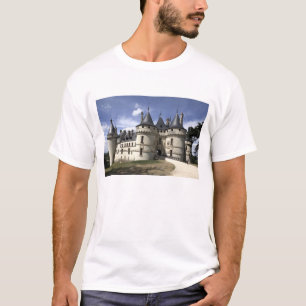 Schloss Chaumont-Sur-Loire. T-Shirt