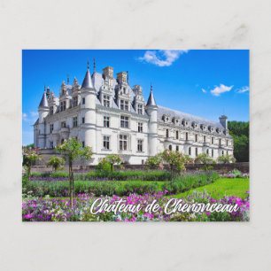 Schloss Chenonceau, Frankreich Postkarte