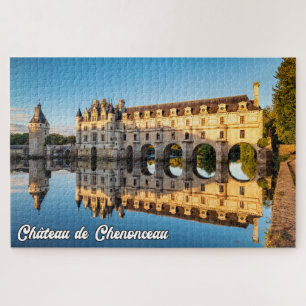 Schloss Chenonceau, Frankreich Puzzle