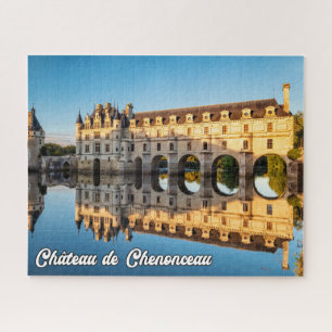 Schloss Chenonceau, Frankreich Puzzle