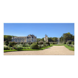 Schloss Chenonceau im Loiretal - Frankreich Fotodruck