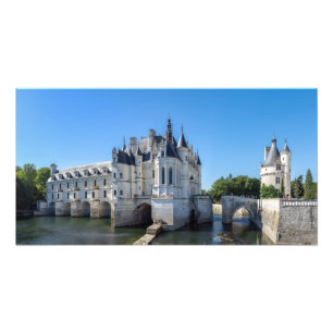Schloss Chenonceau im Loiretal - Frankreich Fotodruck