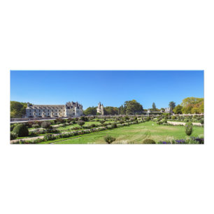 Schloss Chenonceau im Loiretal - Frankreich Fotodruck