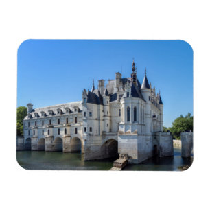 Schloss Chenonceau im Loiretal - Frankreich Magnet