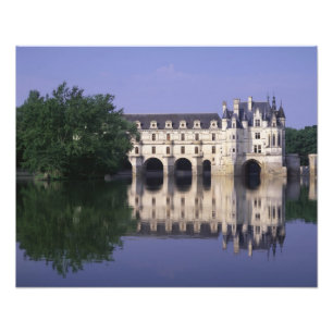 Schloss Chenonceau, Loire-Tal, Fotodruck