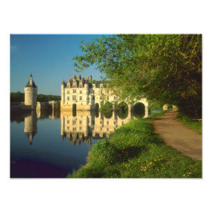 Schloss Chenonceau, Loire-Tal, Fotodruck