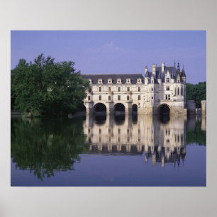 Schloss Chenonceau, Loire-Tal, Poster