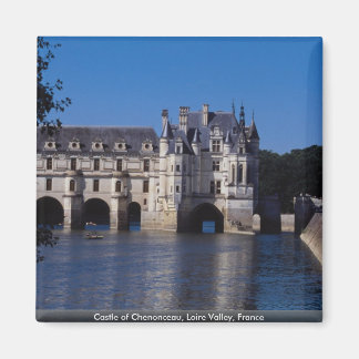 Schloss Chenonceau, Loire Valley, Frankreich Magnet