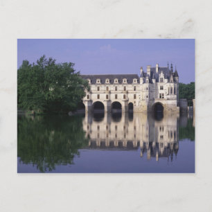 Schloss Chenonceau, Loiretal, Postkarte