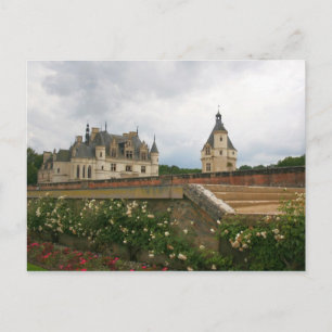 Schloss Chenonceau Postkarte
