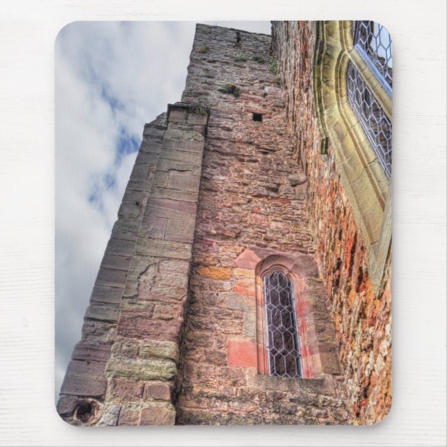 Schloss Chepstow Monmouthshire, Wales, Vereinigtes Mousepad (Vorne)