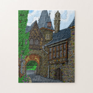 Schloss Cochem Puzzle