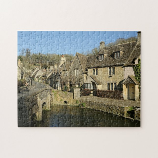Schloss Combe Puzzlespiel Puzzle (Horizontal)
