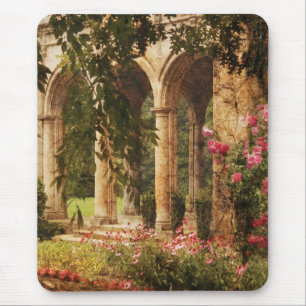 Schloss - der geheime Garten Mousepad