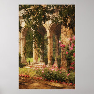Schloss - der geheime Garten Poster