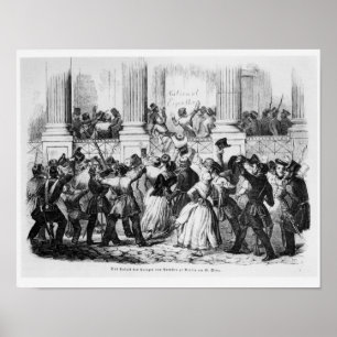 Schloss der Preußen in Berlin Poster