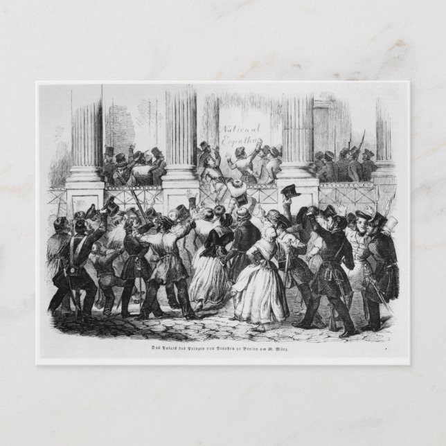 Schloss der Preußen in Berlin Postkarte (Vorderseite)